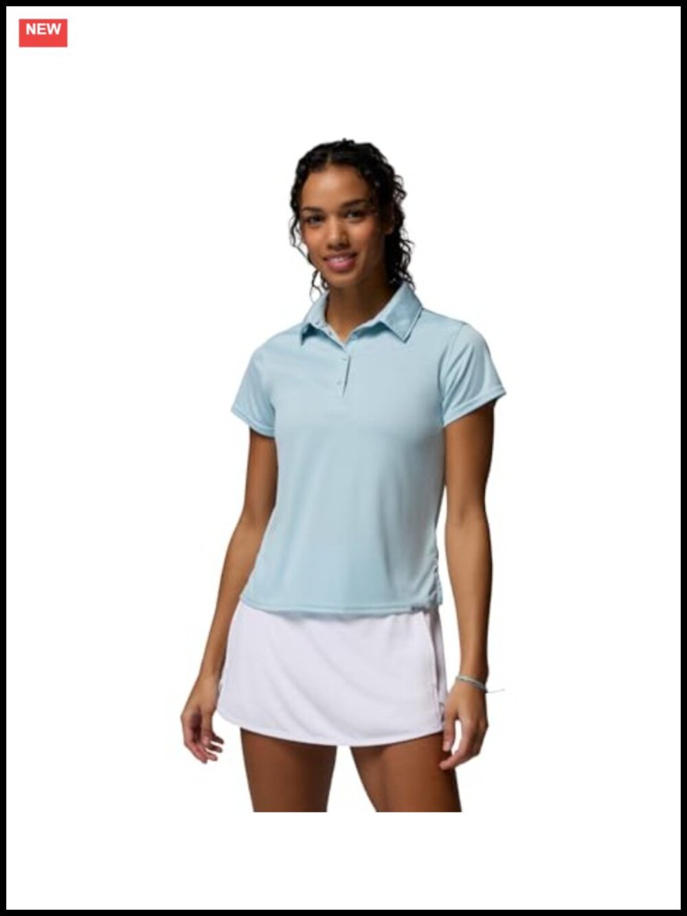 Women's Quick Dry UPF Polo Shirt Short Sleeve